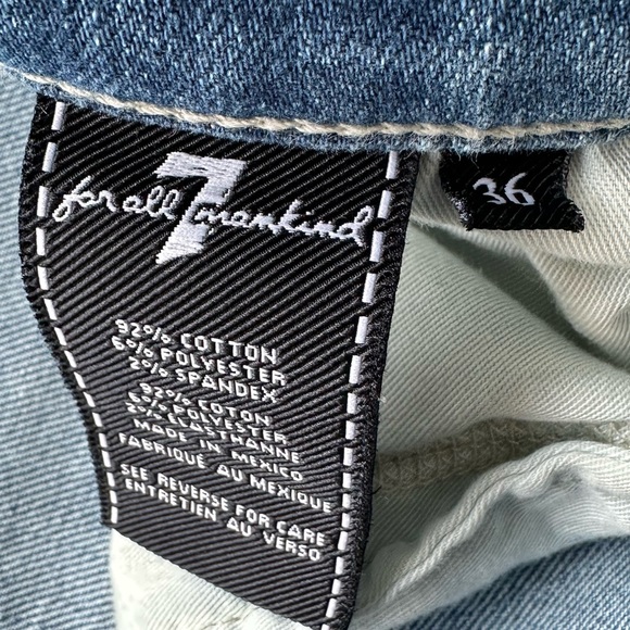 7 For All Mankind LUXE PERFORMANCE STRAIGHT - Picture 5 of 7